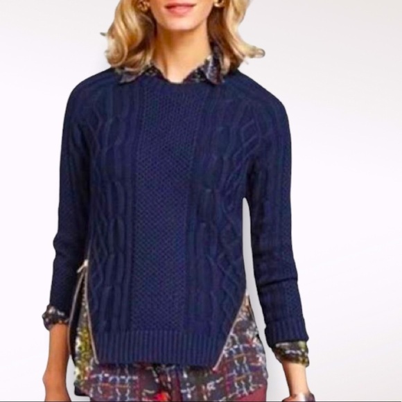 Cabi Knit Double Sweater - Picture 1 of 4
